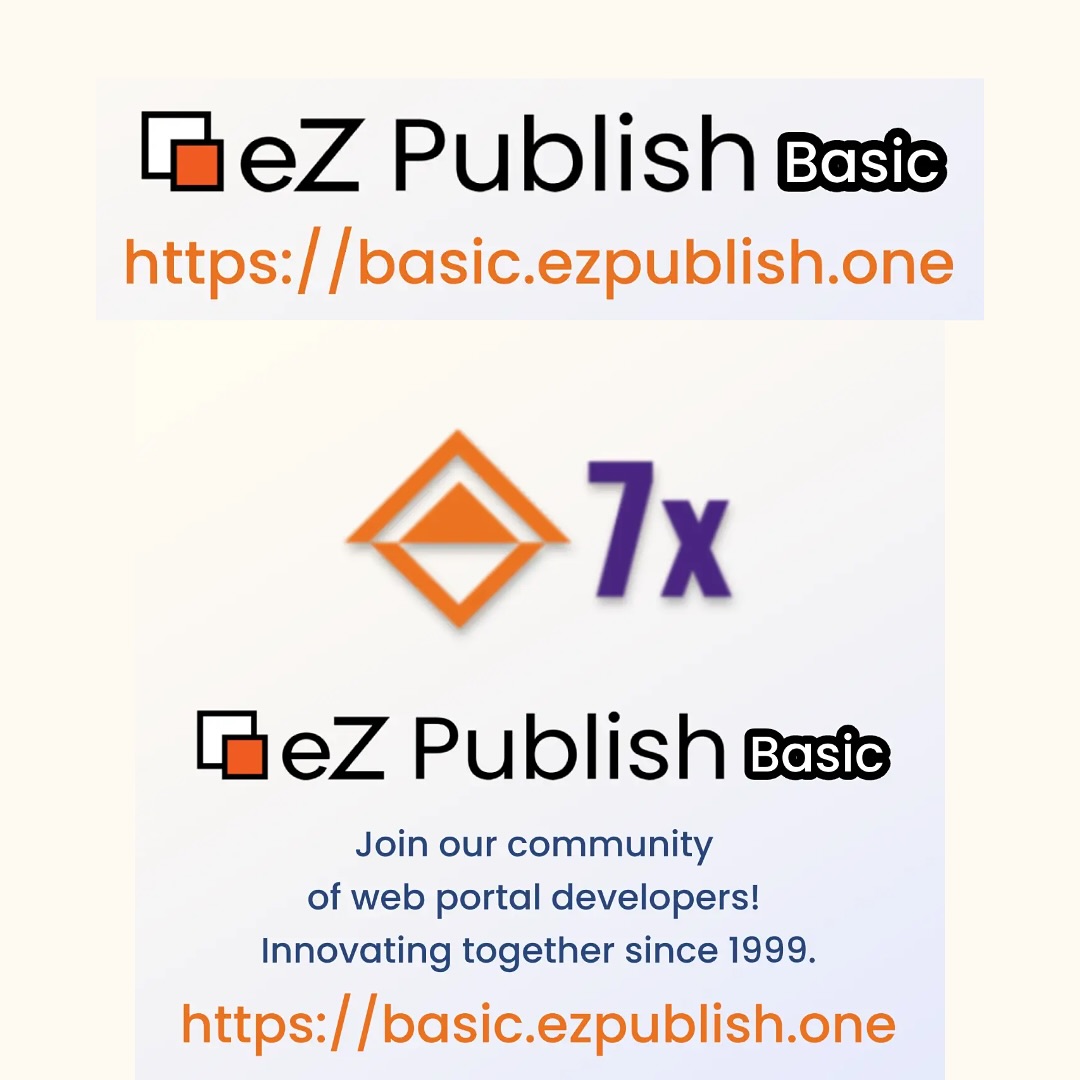 I am doing regular updates to eZ Publish Basic as part of my daily routine to ensure stable completion of primary development, testing, integration, and documentation of the cms platform. This project represents healthy growth of the software to deliver a