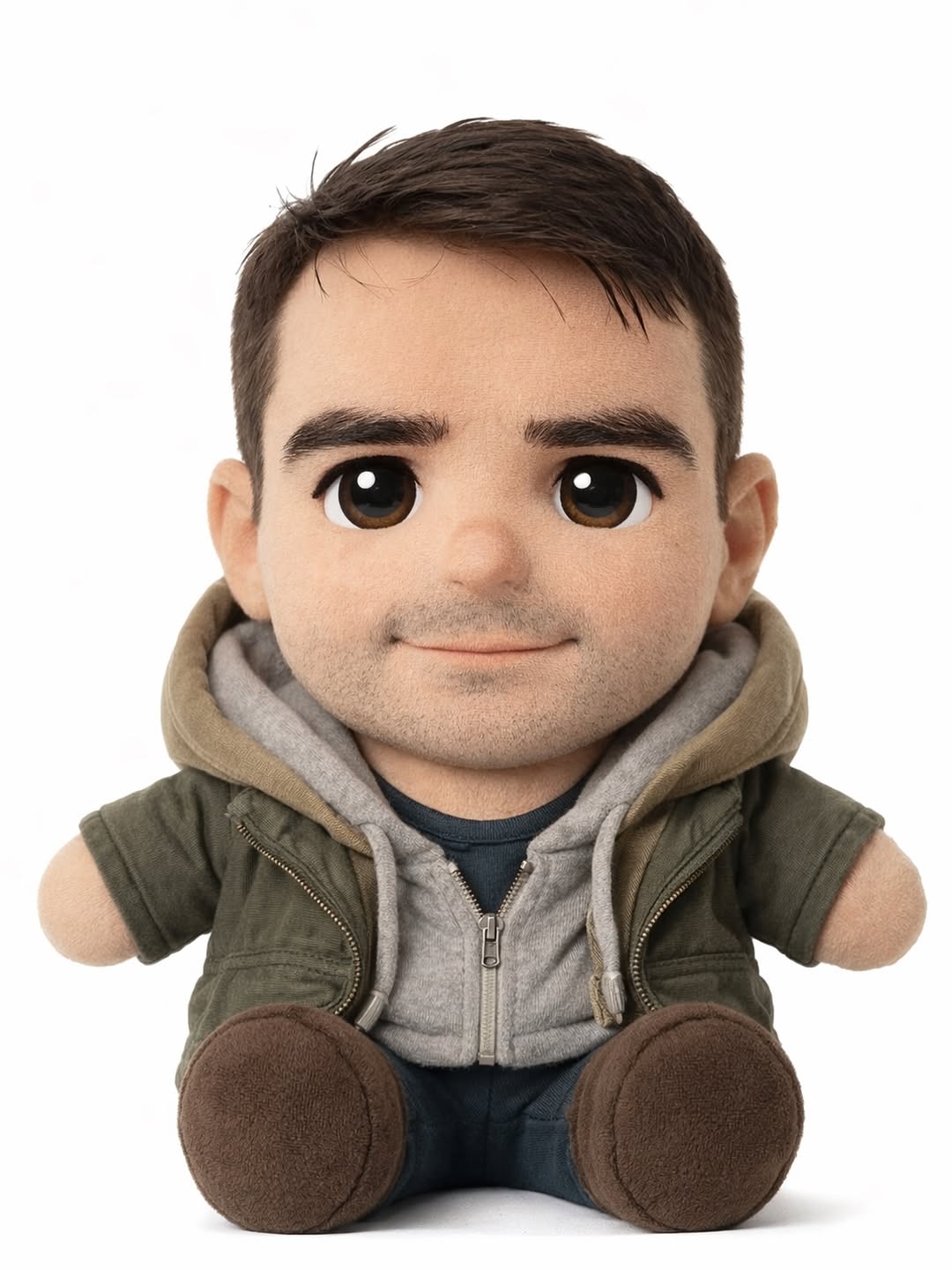 My own muppet like doll! #withoutme #exponential #cms #forever #7x