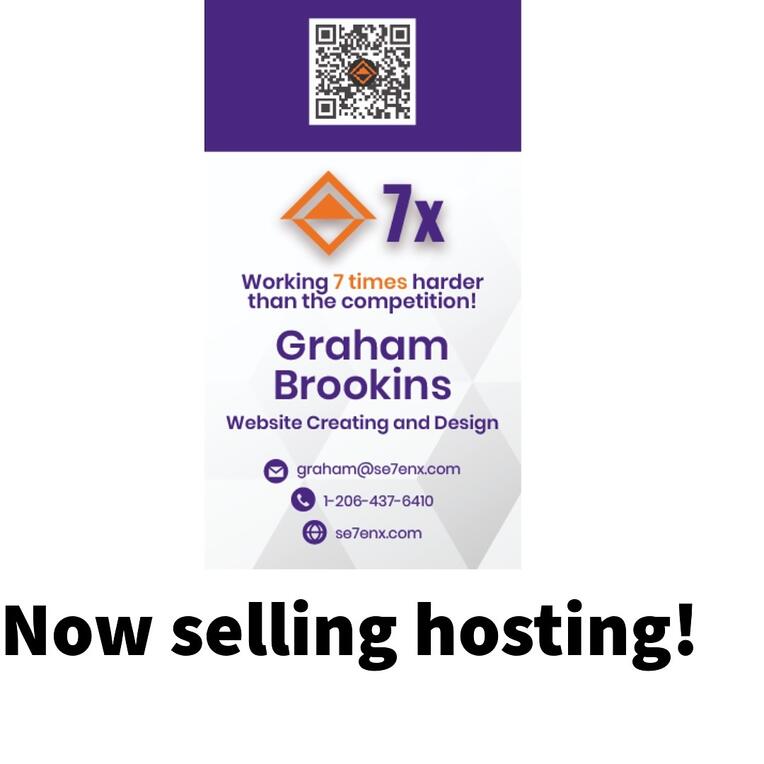 Visit our new hosting service https://my.se7enx.com and purchase your own low cost hosting website provided.